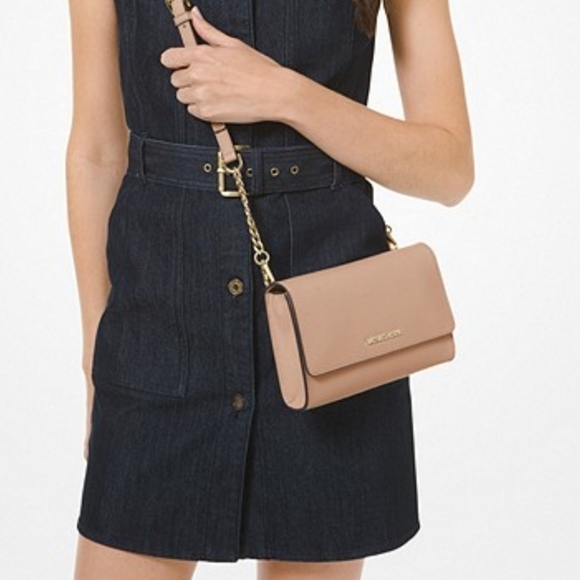 NWT Michael Kors 3-in-1 Crossbody - Picture 1 of 7